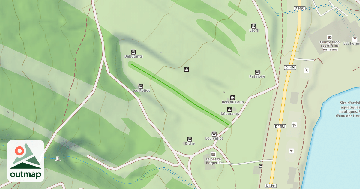 Map of Débutants