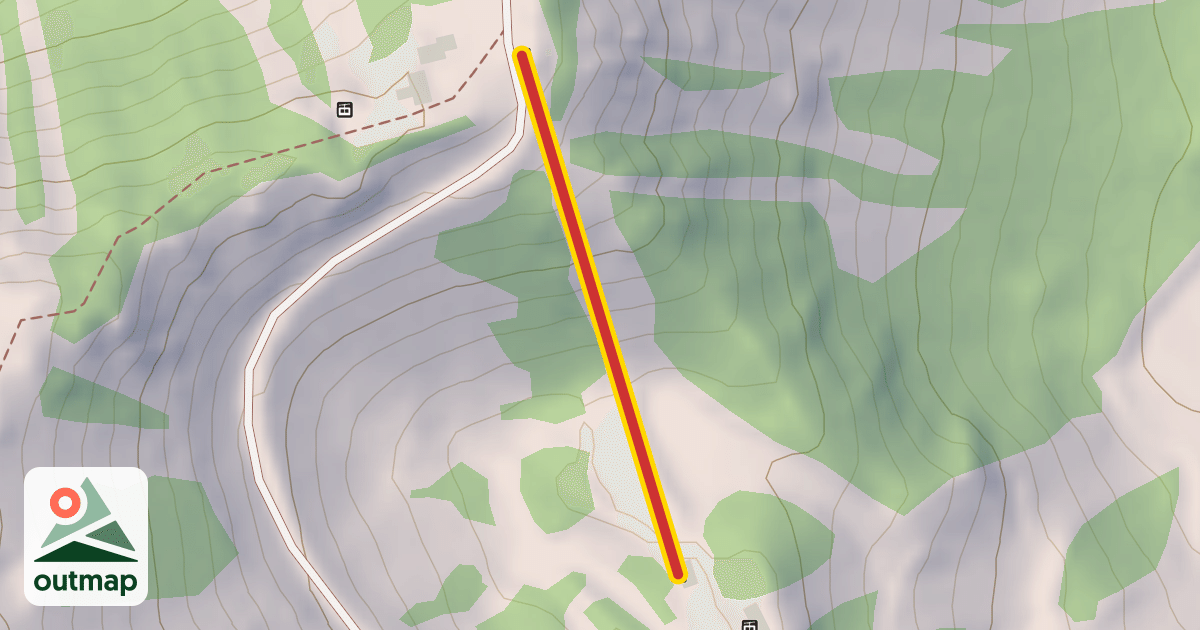 Map of Lift 7A