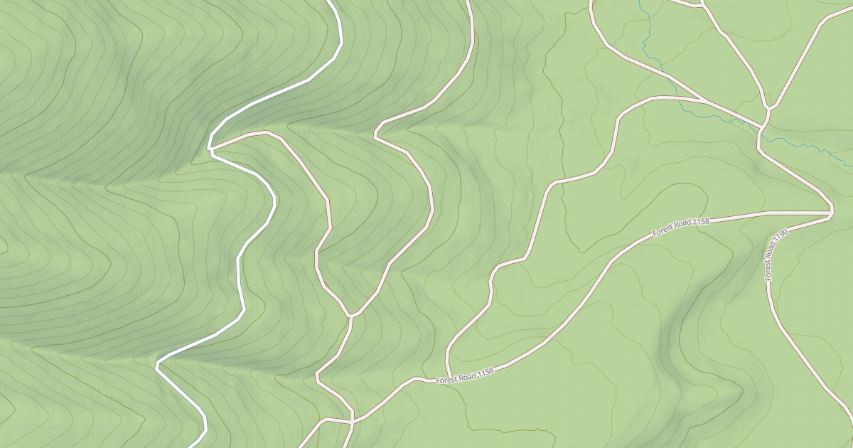 Map preview of USFS Motor Vehicle Use Map Roads {3E264DFD-EB64-4479-BB3E-7B989C908F8C}