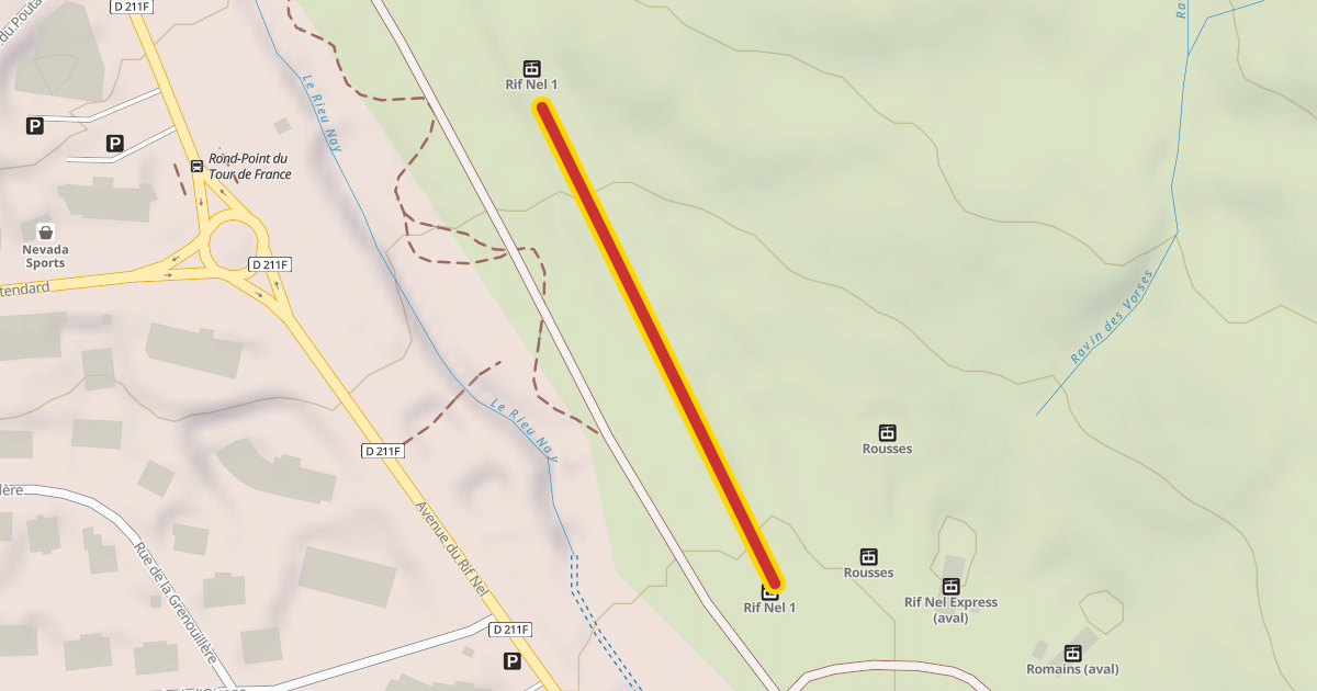 Map preview of Tapis Rif Nel 1