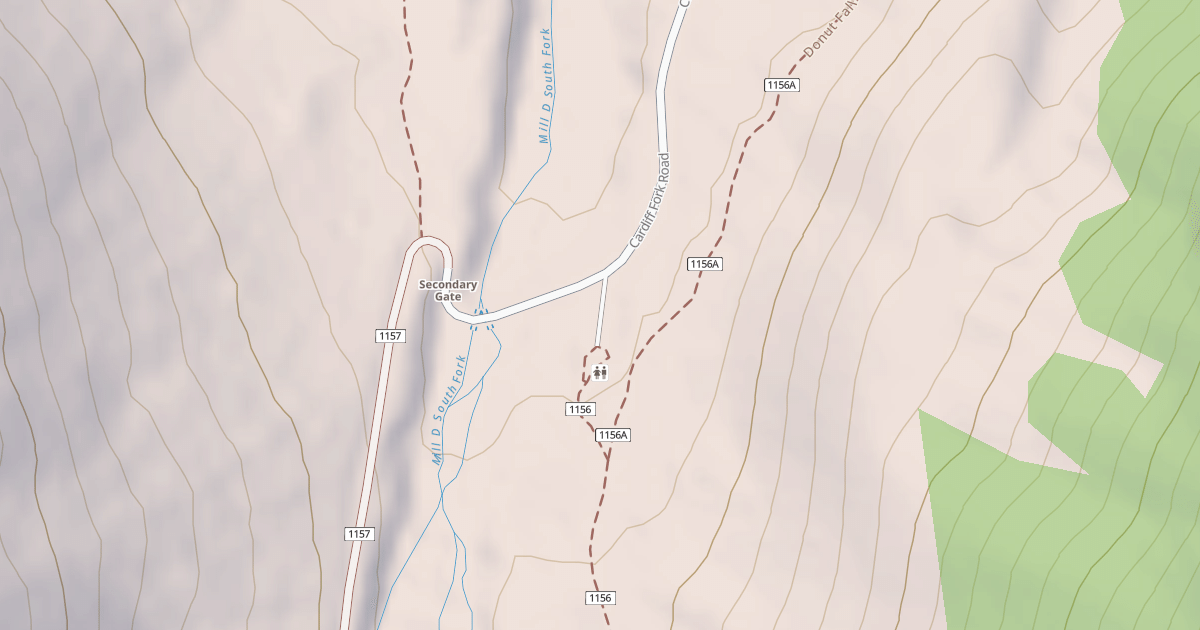 Map preview of DOUGHNUT FALLS T.H