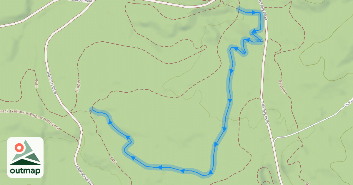 Map of Dipper