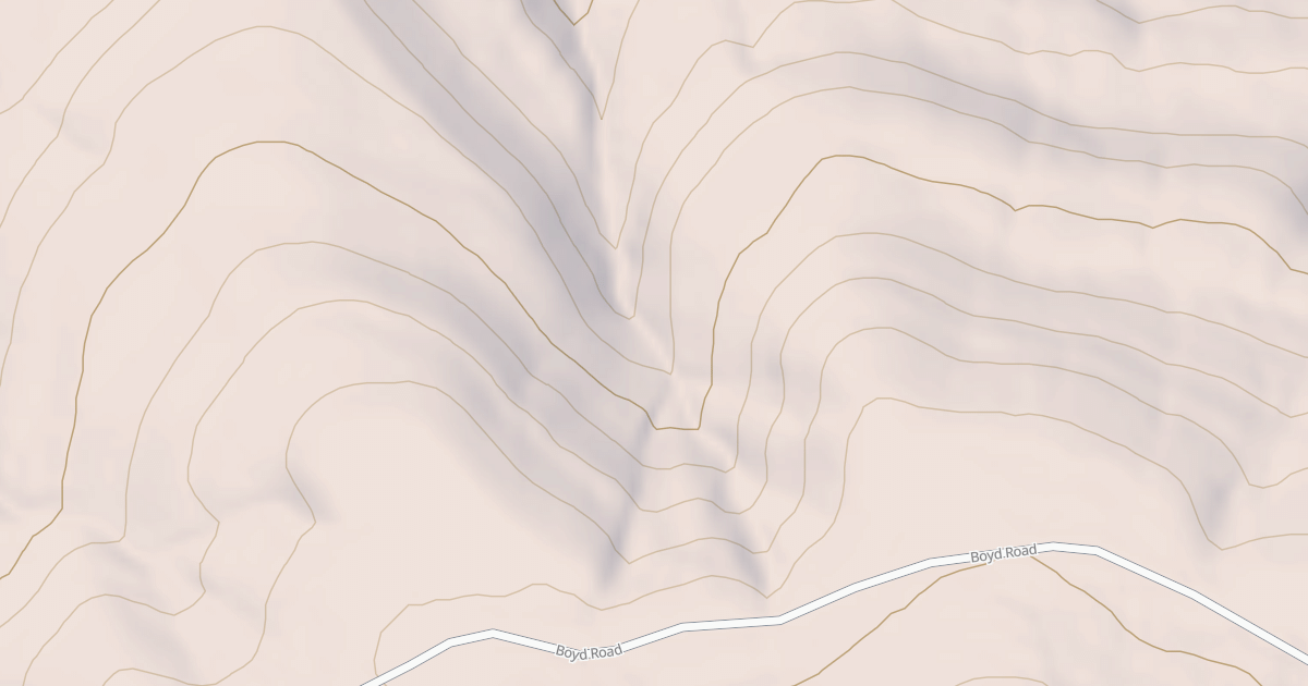 Map preview of USFS National Forest System Roads {2162B61D-320B-42B2-9CDB-567FD888D2D1}