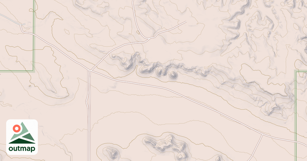Map of (FDR) PASTURE SOUTH