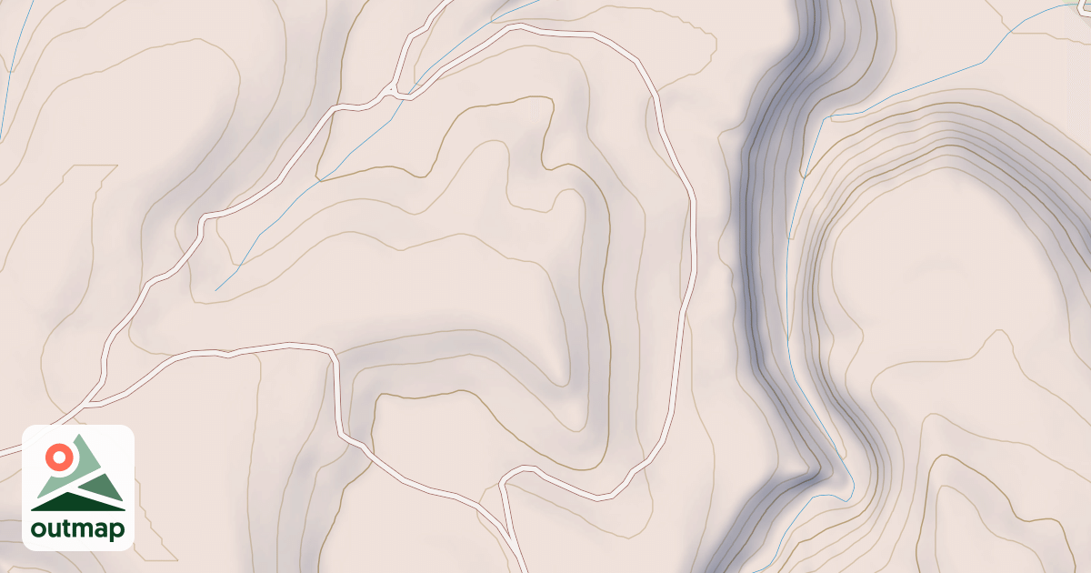 Map of BLM National GTLF Public Motorized Roads 6b152e04-0e3d-4453-a798-b52f19264903
