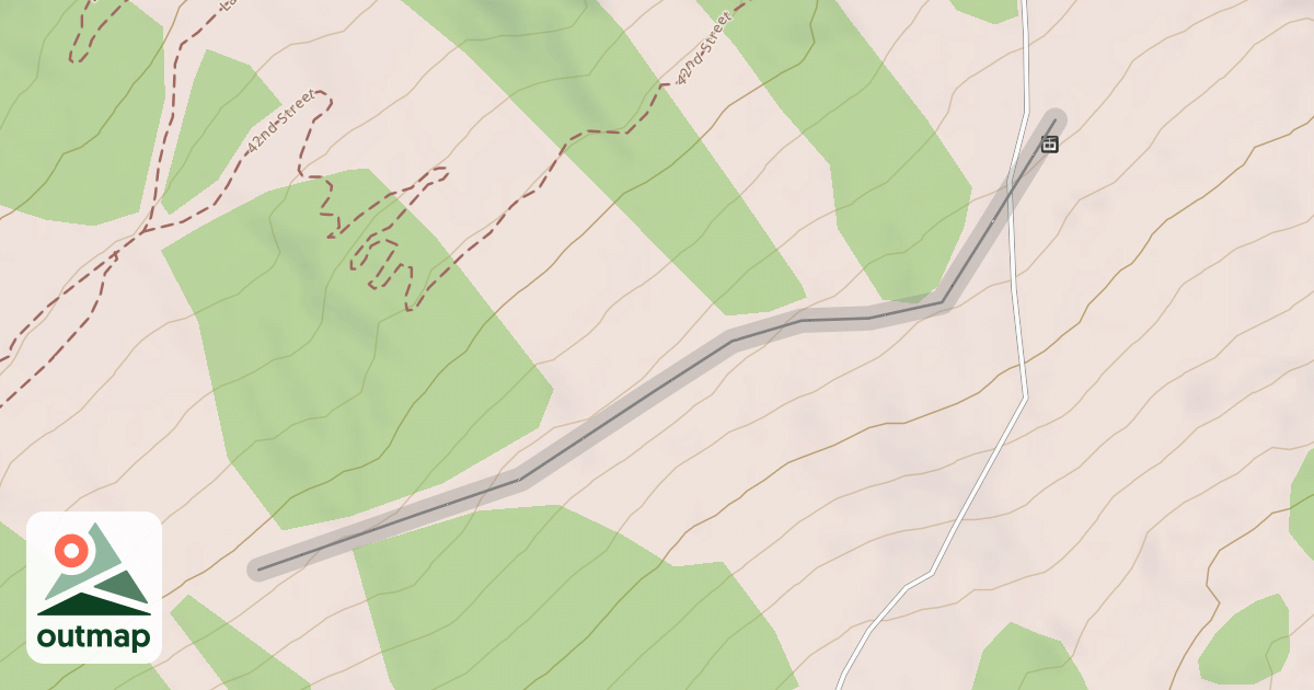 Map of Anne's Alley