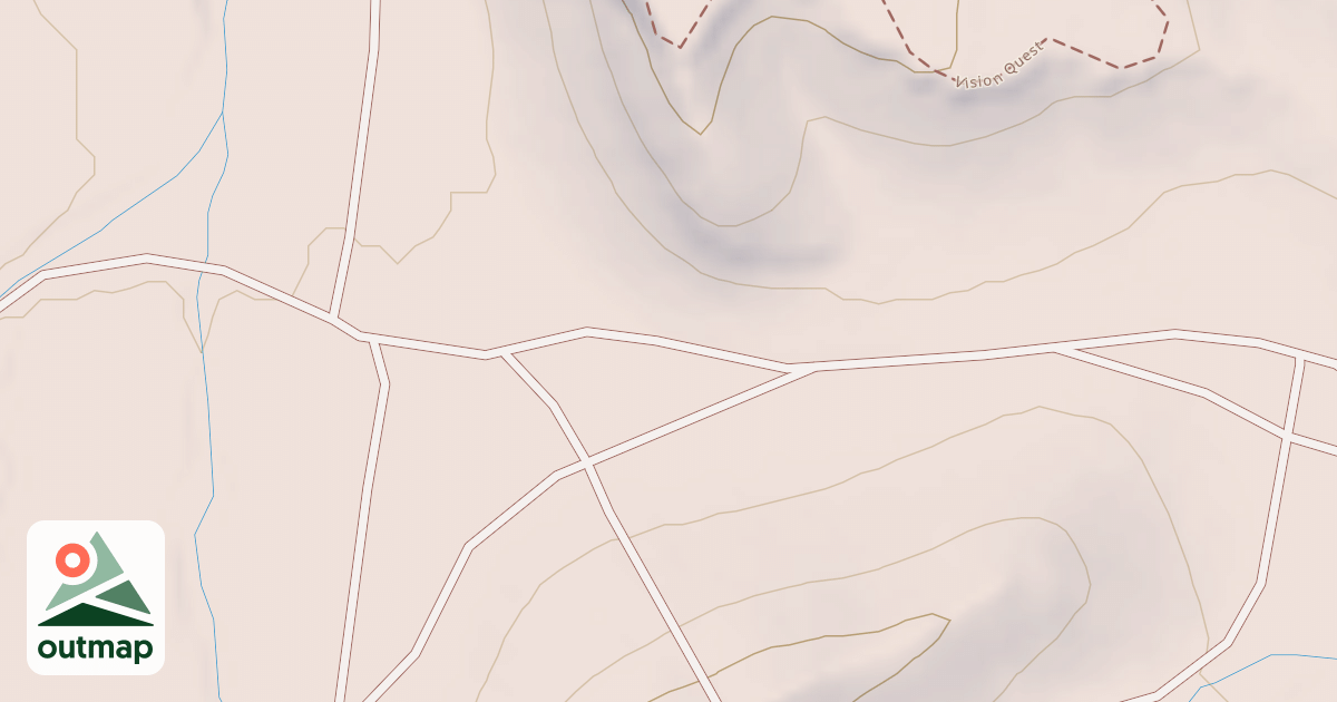 Map of BLM National GTLF Public Motorized Roads 9fdc32b9-192e-4141-b690-d065dc59023b