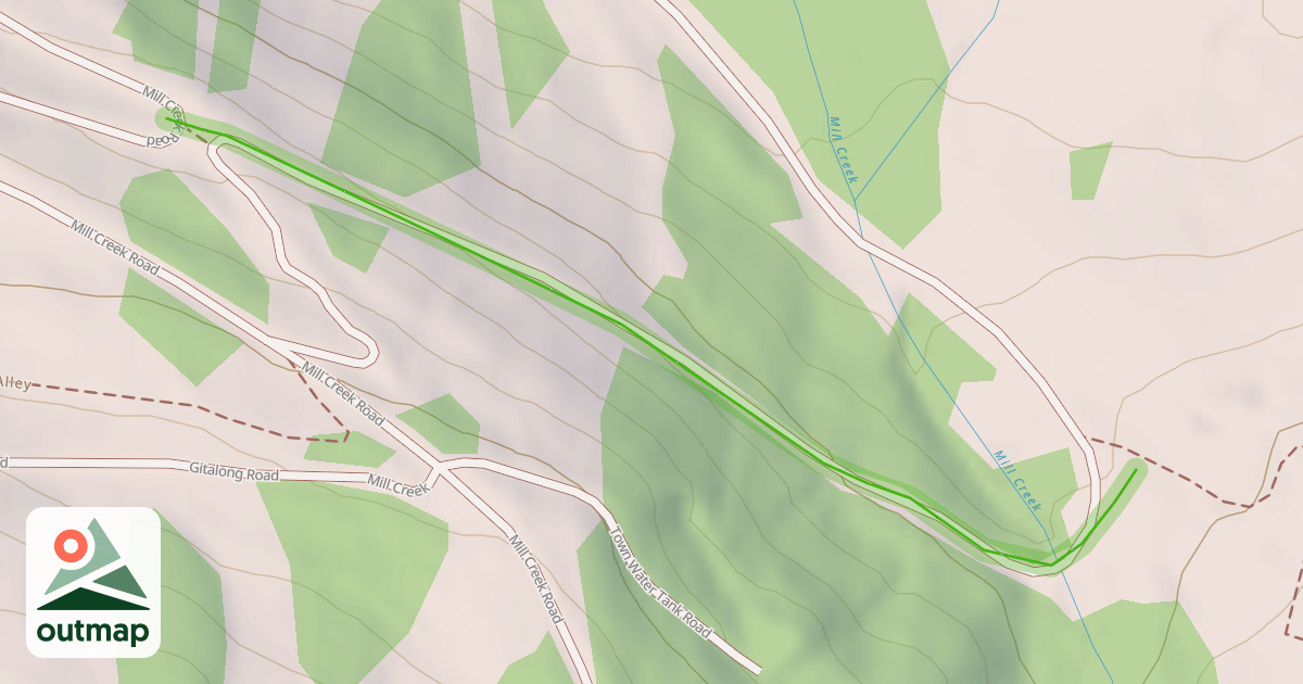 Map of Windisch Way