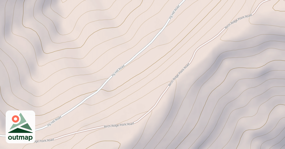 Map of BIRCH RIDGE POINT
