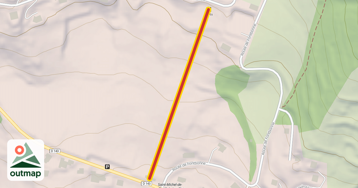 Map of Clots