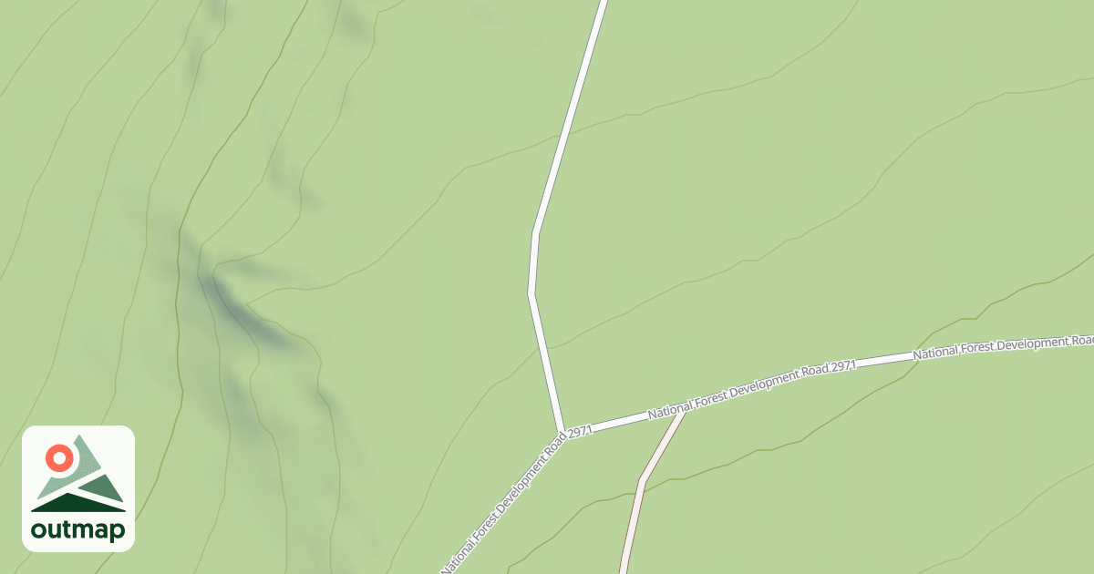 Map of 2800E 2800 E