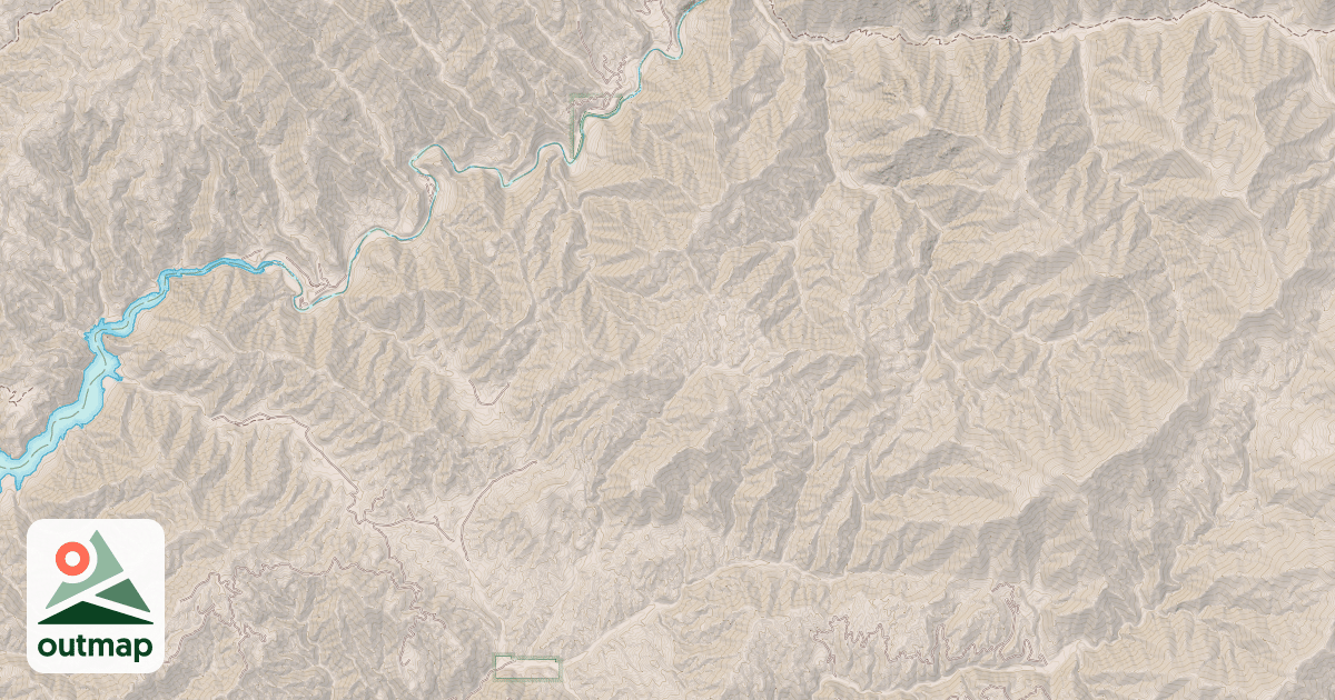 Map of CORRAL CREEK