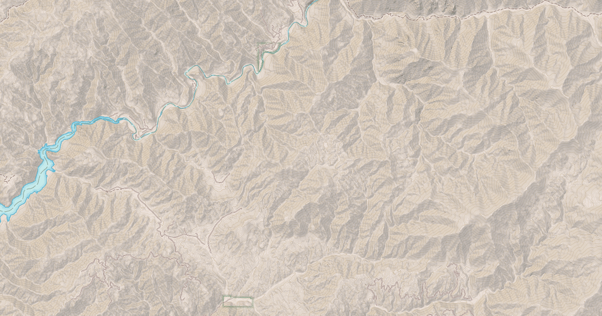 Map preview of CORRAL CREEK