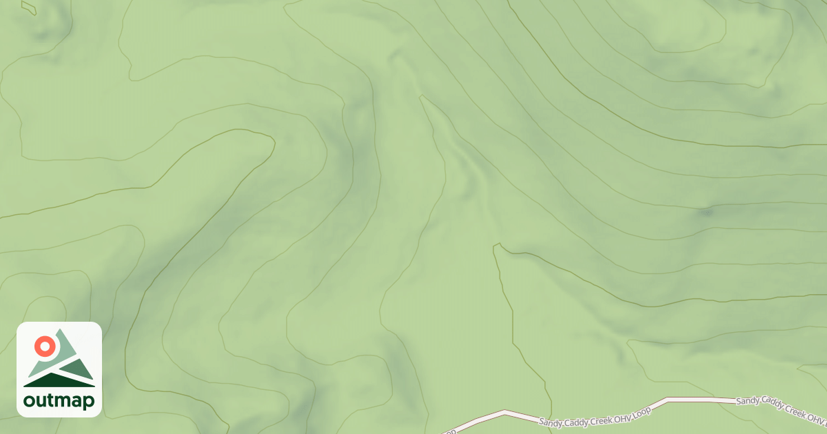 Map of USFS Motor Vehicle Use Map Roads {1B3C6AF9-62A9-43C0-BA41-042F948312F1}