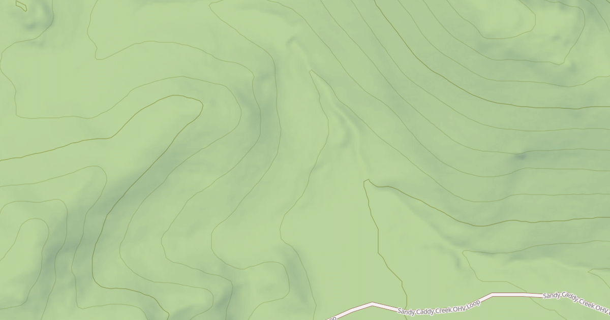 Map preview of USFS Motor Vehicle Use Map Roads {1B3C6AF9-62A9-43C0-BA41-042F948312F1}