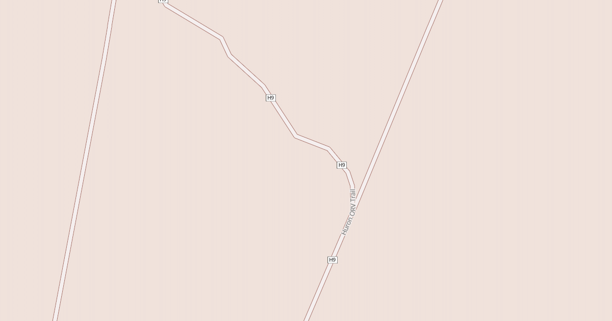 Map preview of Huron Orv, Smt/huron Orv Trail