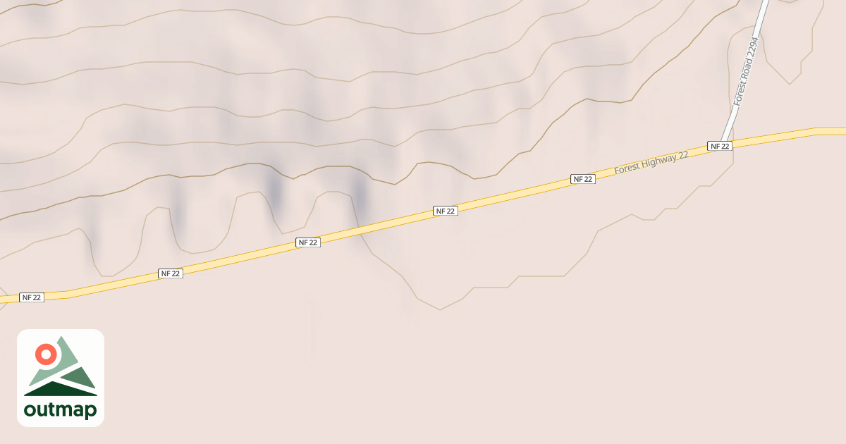 Map of DONKEY CRK/GRISDALE