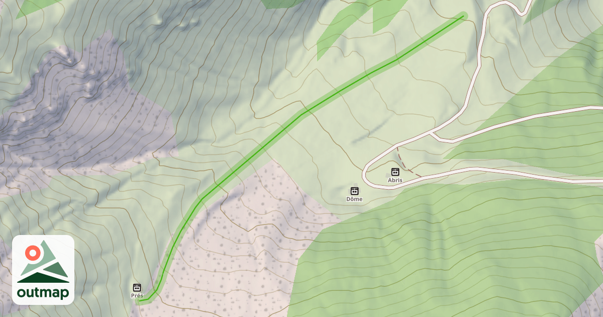 Map of Prés