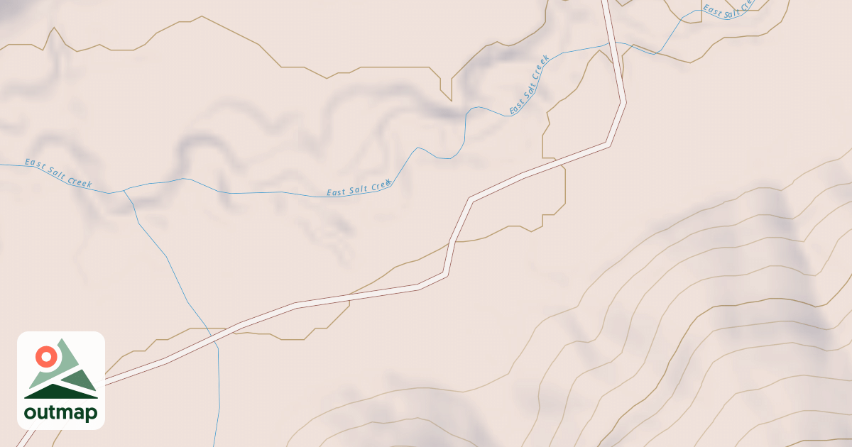 Map of BLM National GTLF Public Motorized Roads 69c63164-ac31-487c-94c6-6ac4126b1d8b