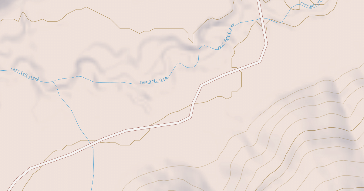 Map preview of BLM National GTLF Public Motorized Roads 69c63164-ac31-487c-94c6-6ac4126b1d8b