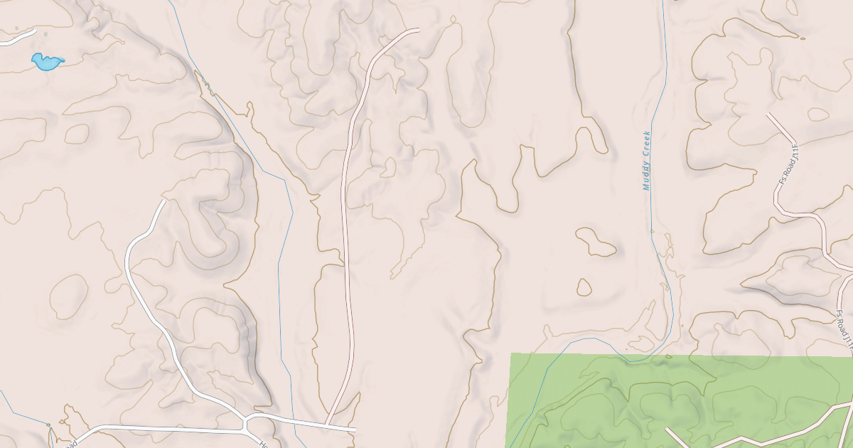 Map preview of USFS Motor Vehicle Use Map Roads {65069112-6CC6-4567-9BA1-4D856744E6FF}