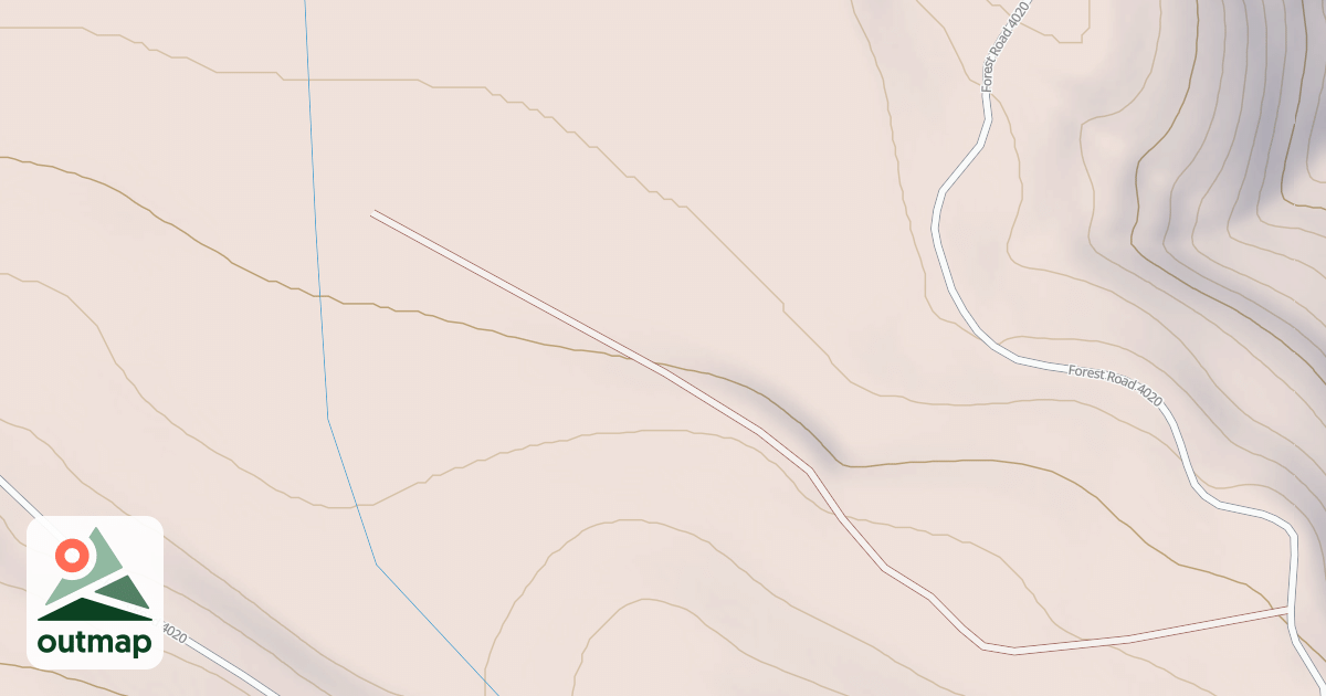 Map of 4020023