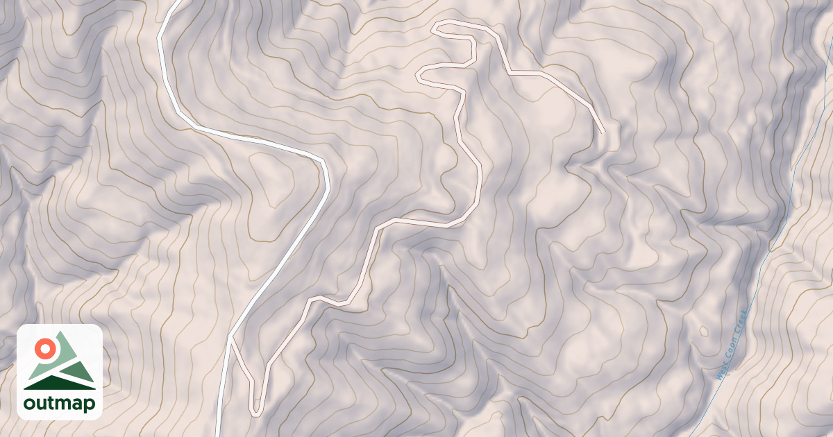 Map of COON