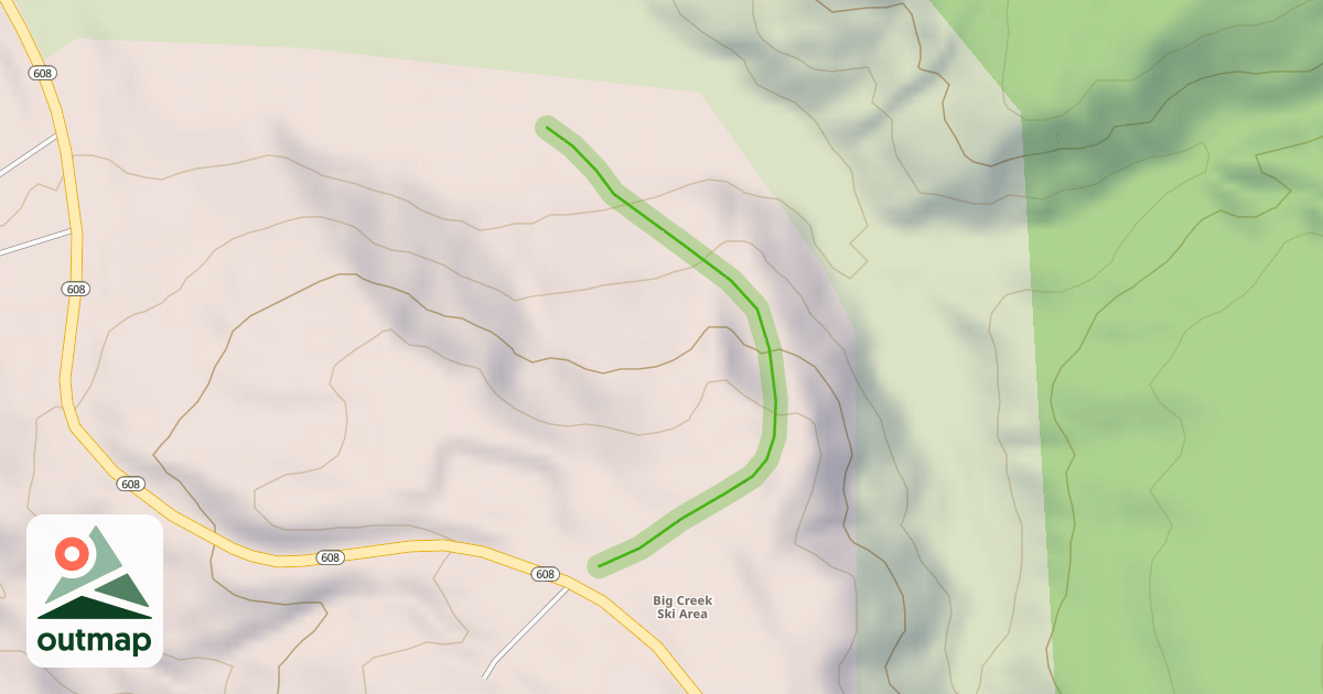 Map of The Chute