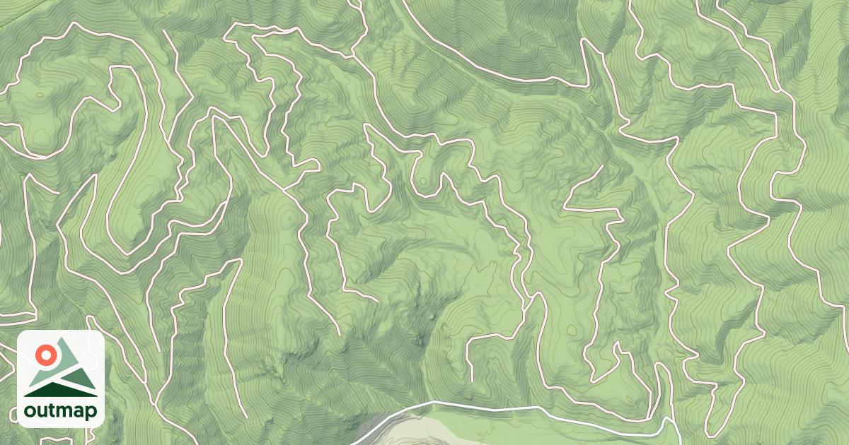 Map of (FDR) BARE CONE