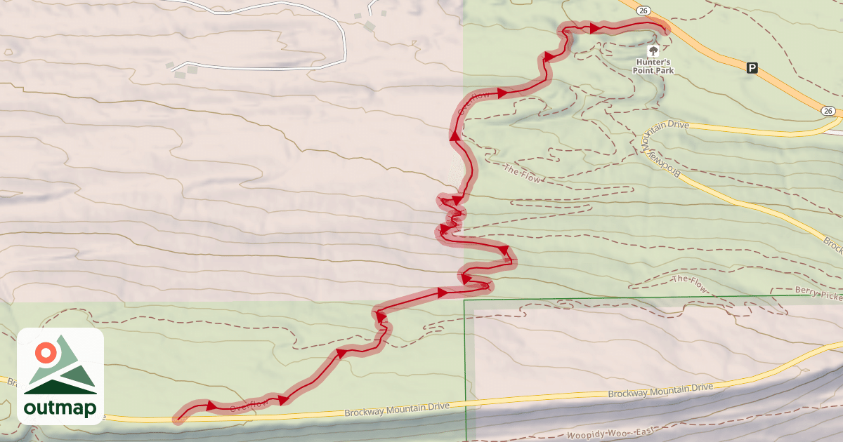 Map of Overflow