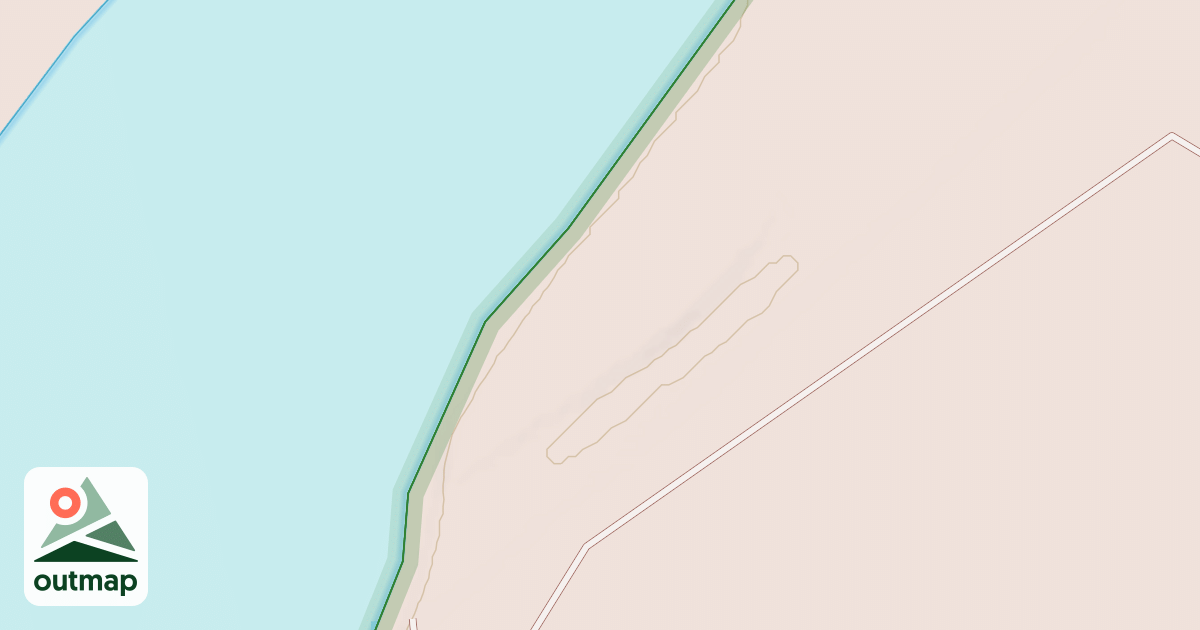 Map of Alsek North Trail