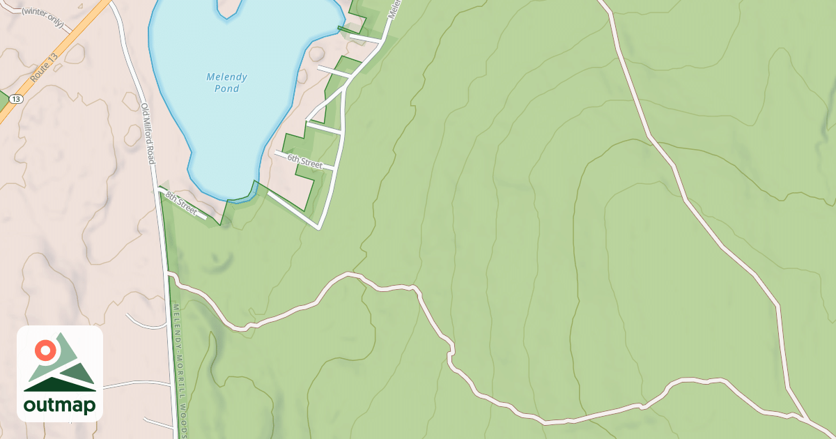 Map of USGS National Digital Trails 0858ec7d-cfcd-4a83-ac8c-ae244b213a4c
