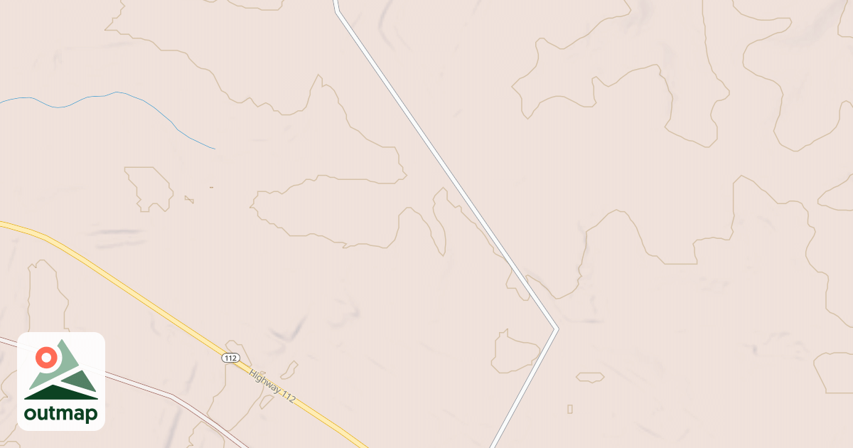 Map of Claiborne North