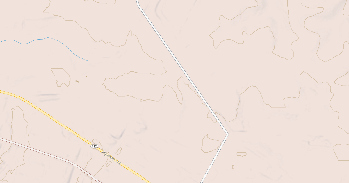 Map preview of Claiborne North