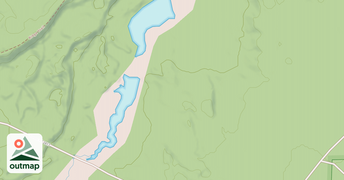 Map of FR 2417A in Florence