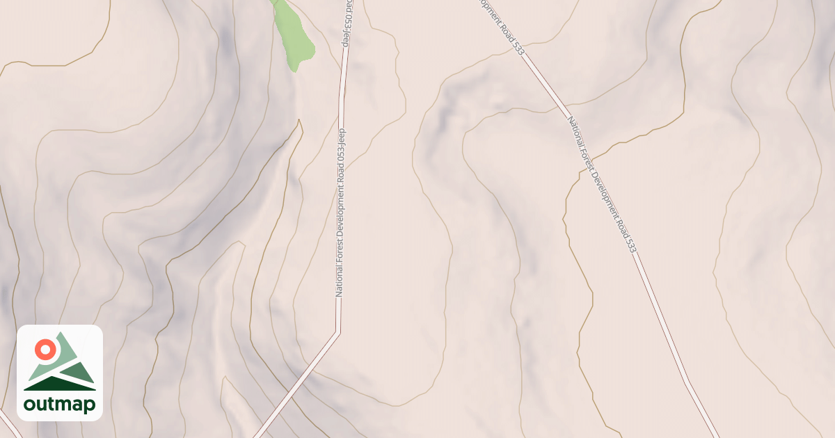 Map of NEW MOTORTRAIL