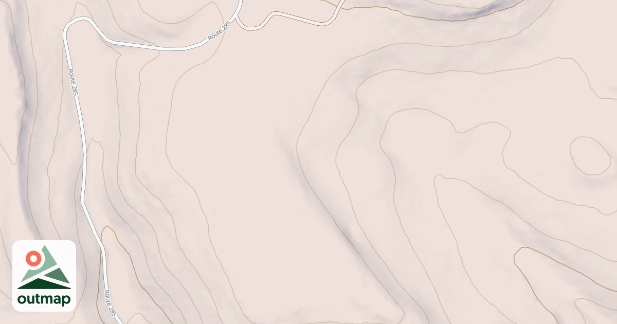 Map of USFS National Forest System Roads {18D0DE6F-B66A-4DB4-8259-939047A3F094}