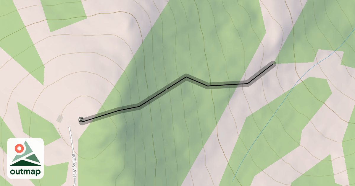 Map of Pine Cliffs