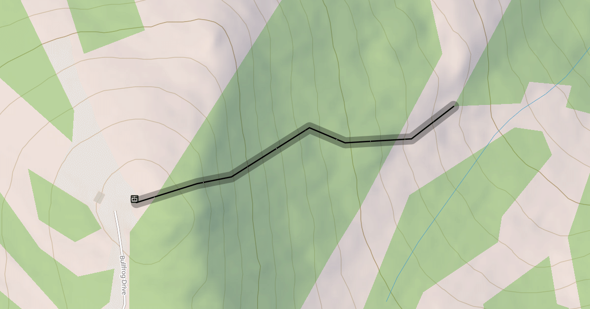 Map preview of Pine Cliffs