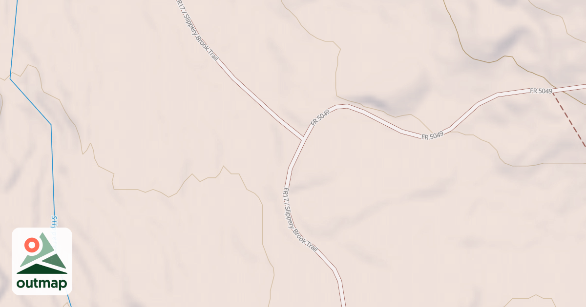 Map of Bradley Brook Snomo (Corr 19)