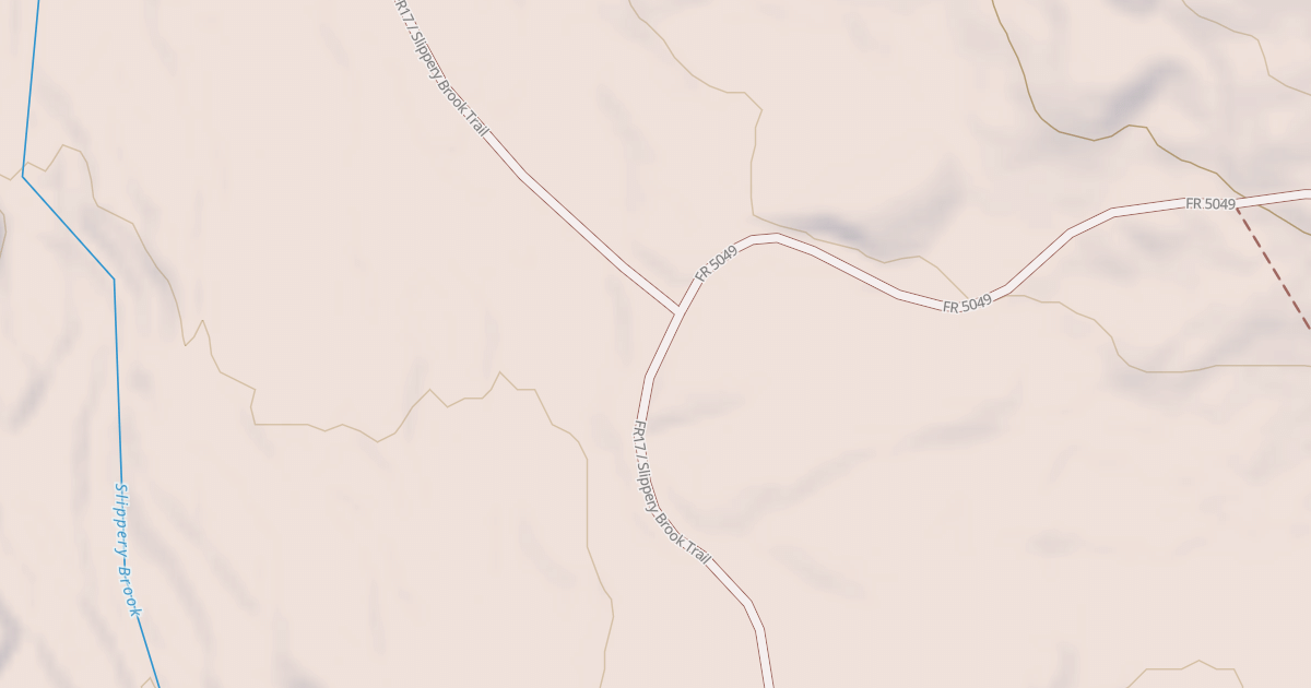 Map preview of Bradley Brook Snomo (Corr 19)