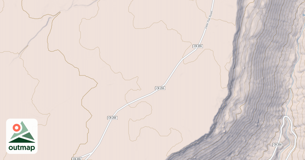 Map of BLM National GTLF Public Motorized Roads 0ab78a11-4410-40ec-9a2a-ccf4b07418a5