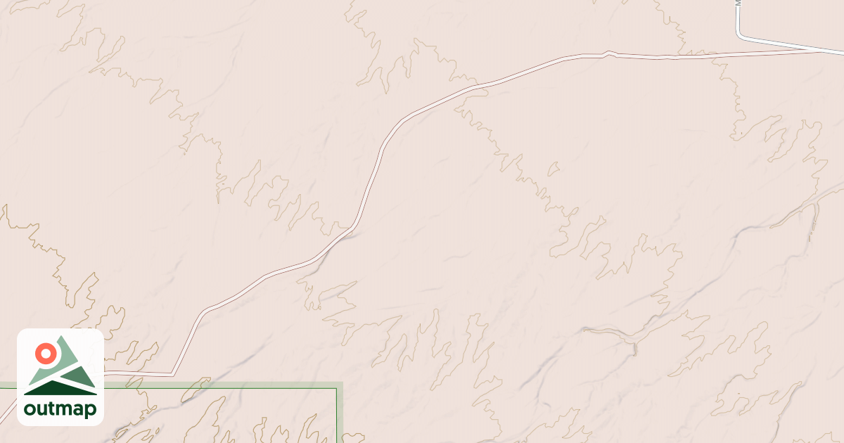 Map of BLM National GTLF Public Motorized Roads 42b85288-f2c5-40fd-b6ac-de6f3e7e14f8