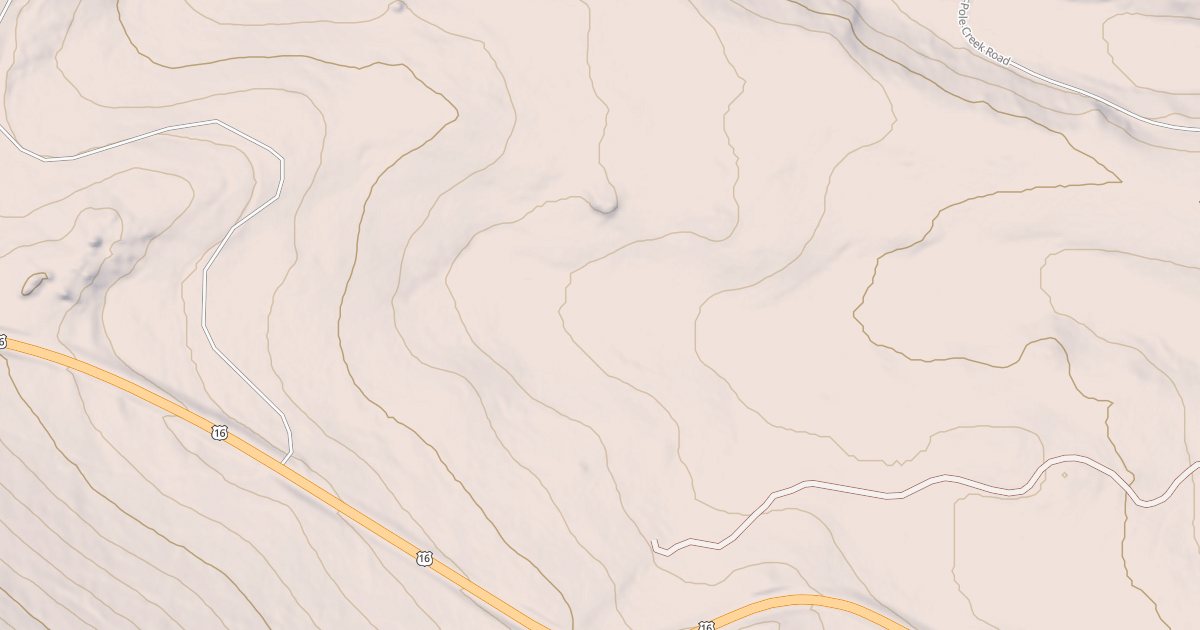 Map preview of USFS Motor Vehicle Use Map Trails 4042