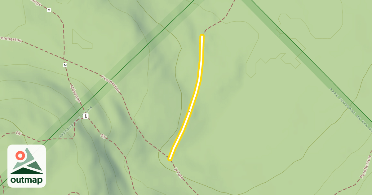 Map of 2 Vals