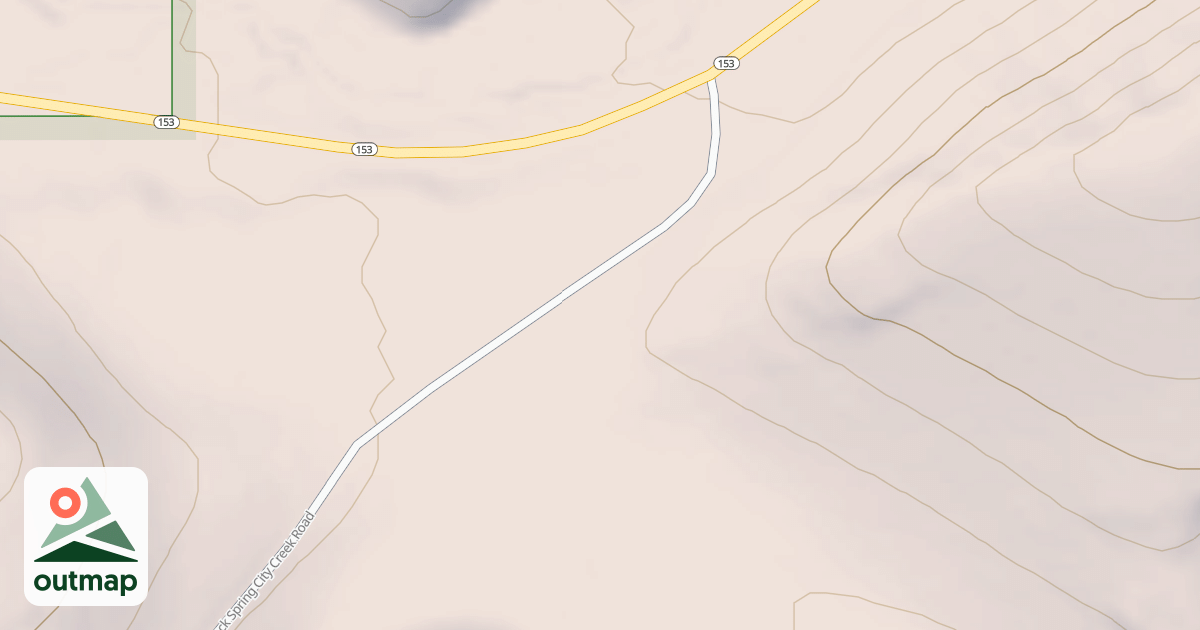 Map of 40133A