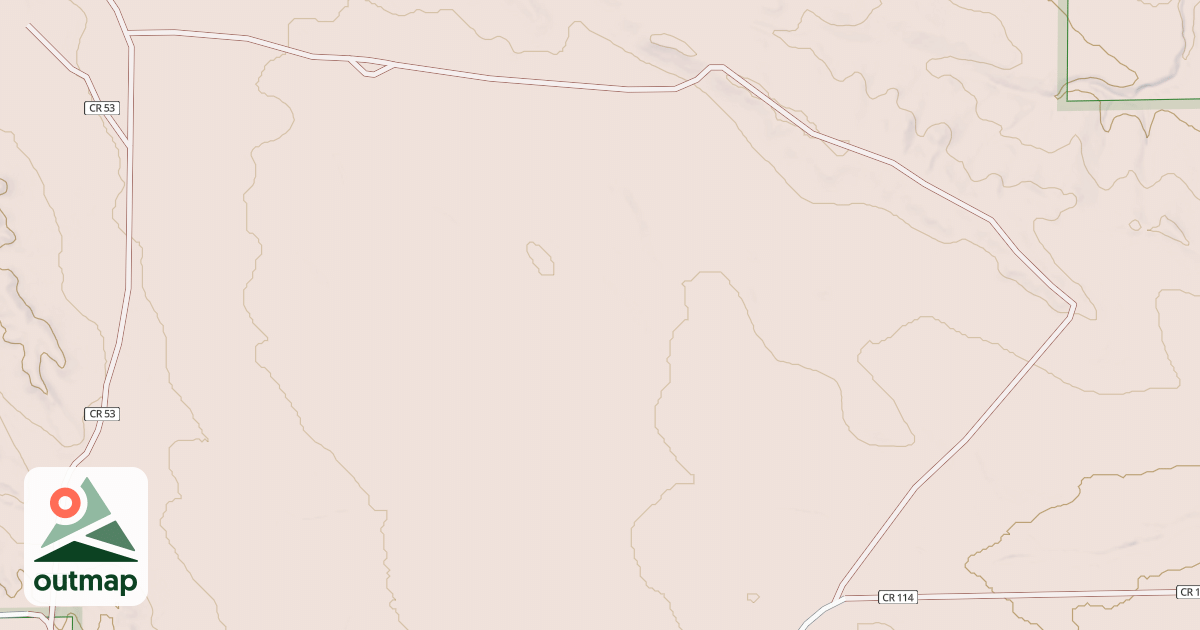 Map of ROAD 650