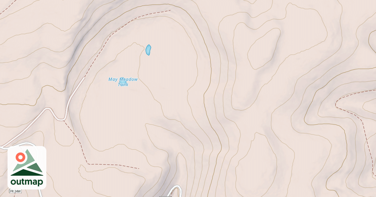 Map of LOST BEAR TS