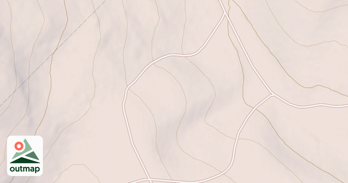 Map of BLM National GTLF Public Motorized Roads 268464d8-0266-4888-bf1e-58fb59809e0e