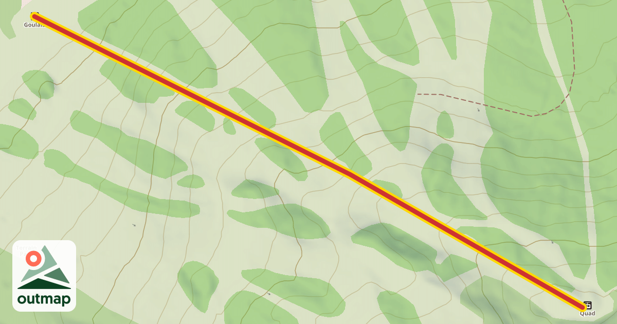 Map of Goulais Lift